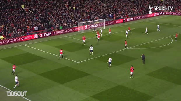 Dele Alli's skilful finish vs Manchester United